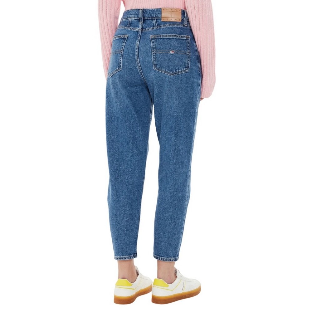 TOMMY JEANS MOM JEAN UH TPR ΠΑΝΤΕΛΟΝΙ ΓΥΝΑΙΚΕΙΟ BLUΕ DENIM