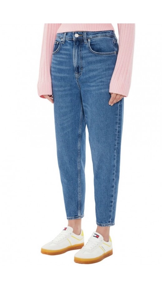 TOMMY JEANS MOM JEAN UH TPR ΠΑΝΤΕΛΟΝΙ ΓΥΝΑΙΚΕΙΟ BLUΕ DENIM
