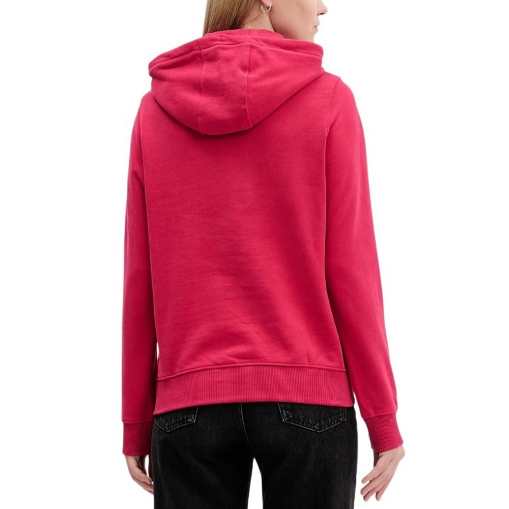 TOMMY JEANS REG ESS LOGO 2 HOODIE EXT ΜΠΛΟΥΖΑ ΦΟΥΤΕΡ ΓΥΝΑΙΚΕΙΑ RED