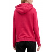 TOMMY JEANS REG ESS LOGO 2 HOODIE EXT ΜΠΛΟΥΖΑ ΦΟΥΤΕΡ ΓΥΝΑΙΚΕΙΑ RED