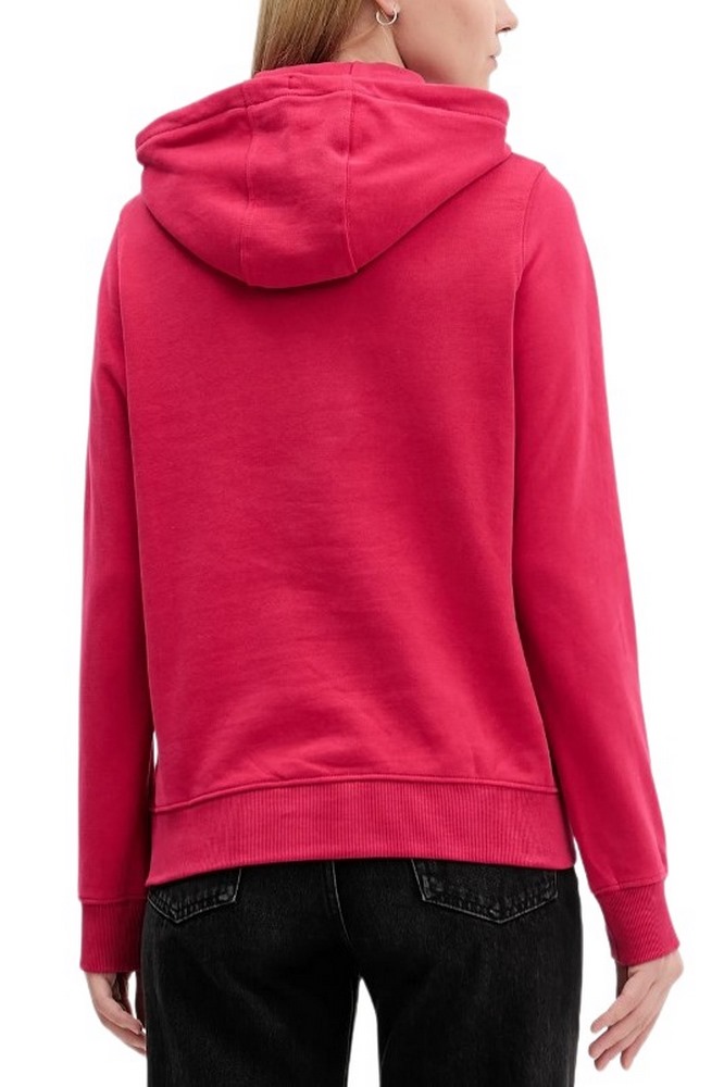 TOMMY JEANS REG ESS LOGO 2 HOODIE EXT ΜΠΛΟΥΖΑ ΦΟΥΤΕΡ ΓΥΝΑΙΚΕΙΑ RED