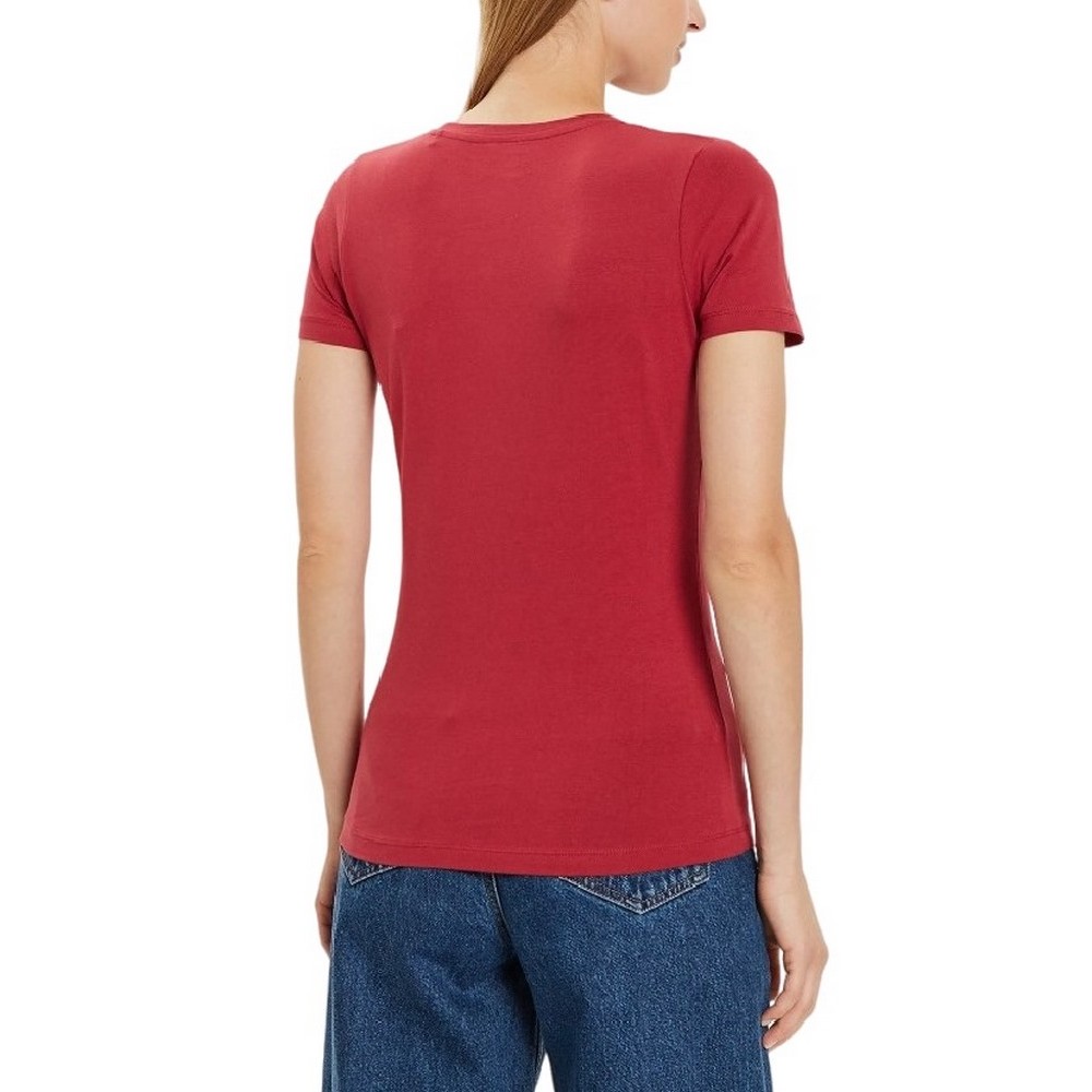 PEPE JEANS LONDON DROP 2 NEW VIRGINIA T-SHIRT ΜΠΛΟΥΖΑ ΓΥΝΑΙΚΕΙΑ RED