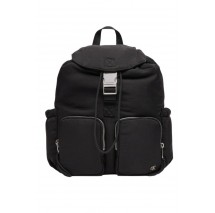 CALVIN KLEIN FLAP NYLON BACKPACK ΤΣΑΝΤΑ ΓΥΝΑΙΚΕΙΑ BLACK