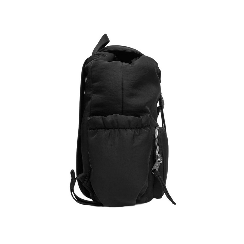 CALVIN KLEIN FLAP NYLON BACKPACK ΤΣΑΝΤΑ ΓΥΝΑΙΚΕΙΑ BLACK
