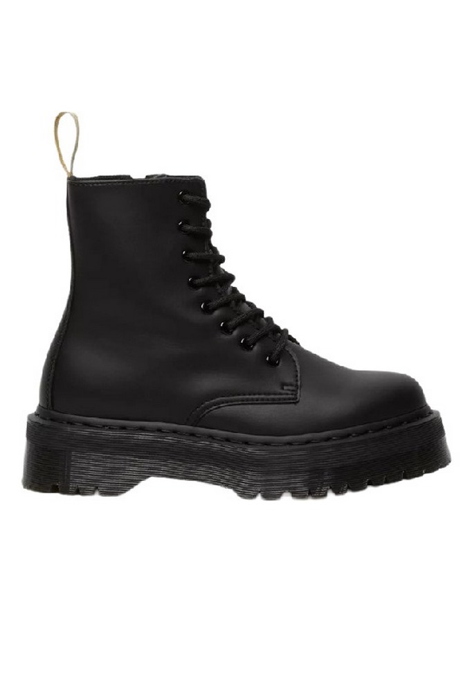 DR.MARTENS V JADON II MONO FELIX RUB OFF ΜΠΟΤΑΚΙ ΓΥΝΑΙΚΕΙΟ BLACK