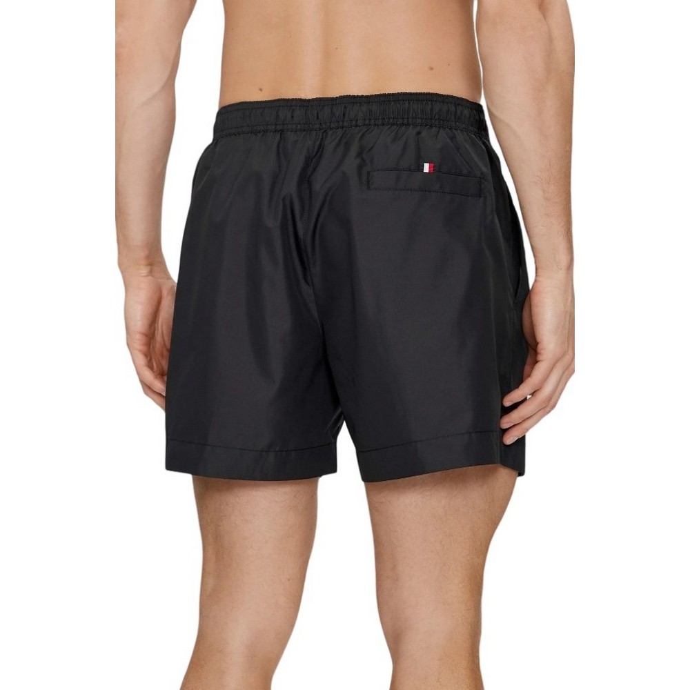 TOMMY HILFIGER MEDIUM DRAWSTRING ΜΑΓΙΟ ΑΝΔΡΙΚΟ BLACK