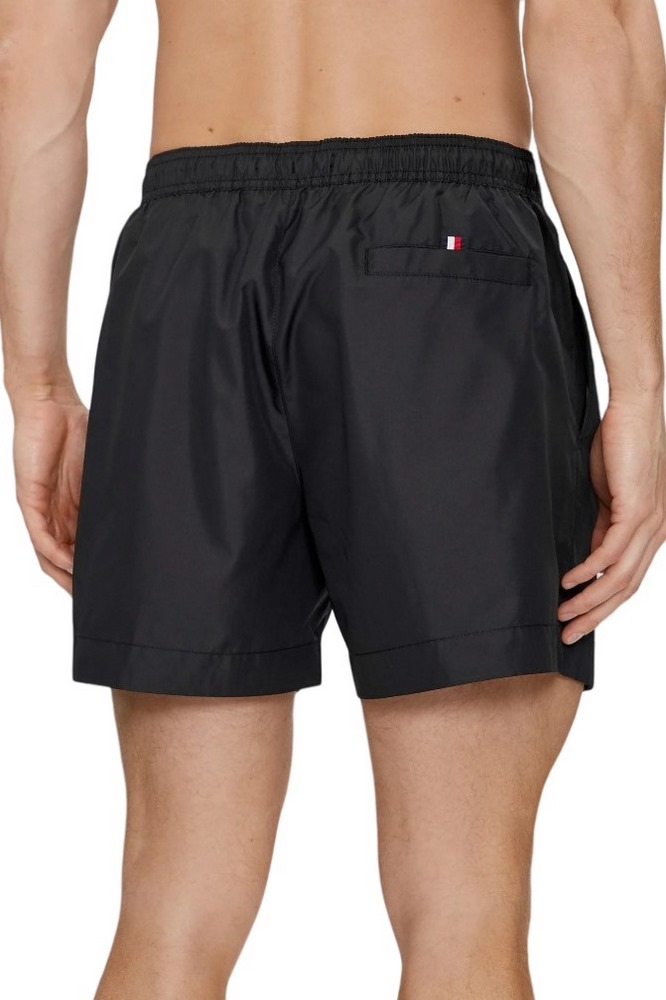TOMMY HILFIGER MEDIUM DRAWSTRING ΜΑΓΙΟ ΑΝΔΡΙΚΟ BLACK