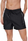 TOMMY HILFIGER MEDIUM DRAWSTRING ΜΑΓΙΟ ΑΝΔΡΙΚΟ BLACK
