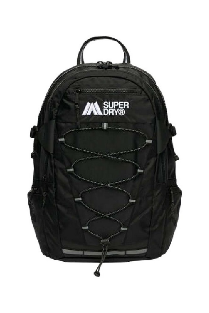 SUPERDRY D2 OUTDOOR 28L BACKPACK ΤΣΑΝΤΑ ΑΝΔΡΙΚΗ BLACK
