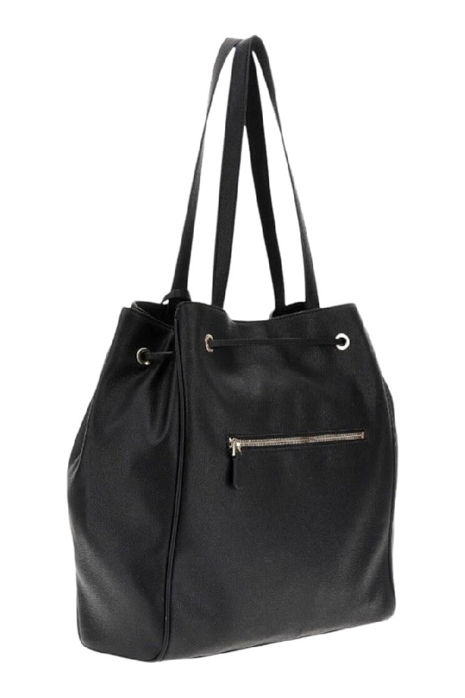 GUESS CALEBRA DRAWSTRING TOTE ΤΣΑΝΤΑ ΓΥΝΑΙΚΕΙΑ BLACK