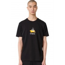 ICEBERG JERSEY T-SHIRT ΜΠΛΟΥΖΑ ΑΝΔΡΙΚΗ BLACK