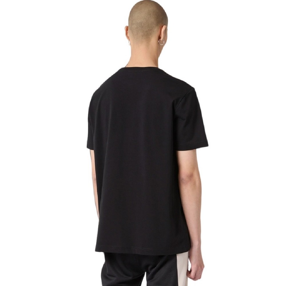 ICEBERG JERSEY T-SHIRT ΜΠΛΟΥΖΑ ΑΝΔΡΙΚΗ BLACK
