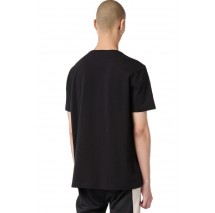 ICEBERG JERSEY T-SHIRT ΜΠΛΟΥΖΑ ΑΝΔΡΙΚΗ BLACK