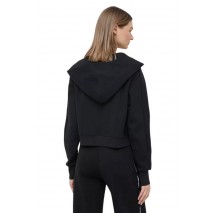 CALVIN KLEIN JEANS SLEEVES LOGO PIPING ZIP-THROUGH ΖΑΚΕΤΑ ΓΥΝΑΙΚΕΙΑ BLACK