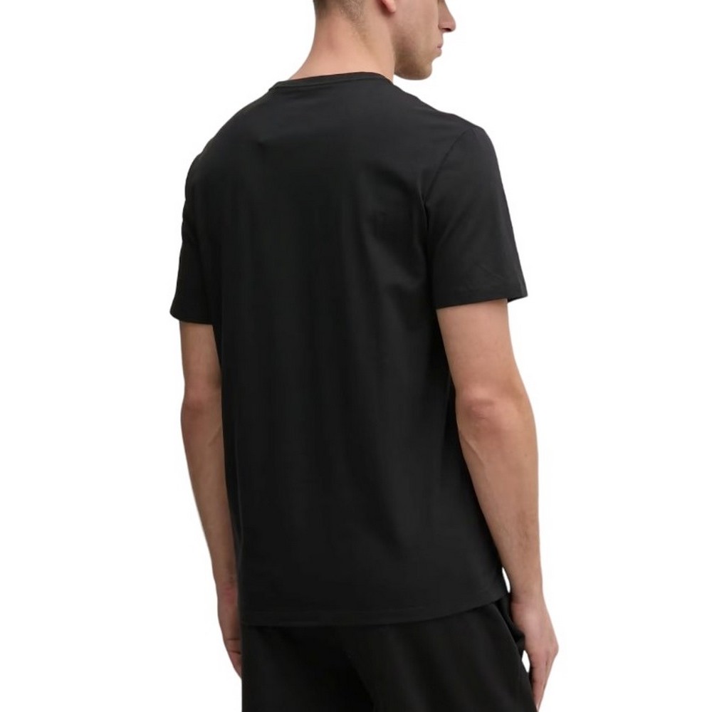 CALVIN KLEIN JEANS HERO MONOLOGO TEE T-SHIRT ΜΠΛΟΥΖΑ ΑΝΔΡΙΚΗ BLACK