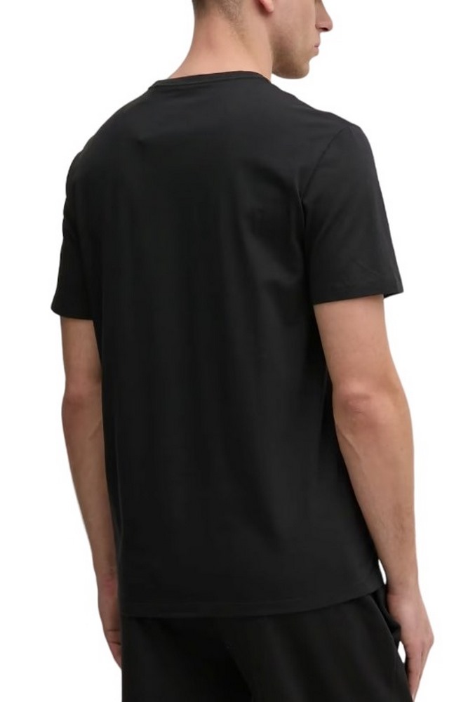 CALVIN KLEIN JEANS HERO MONOLOGO TEE T-SHIRT ΜΠΛΟΥΖΑ ΑΝΔΡΙΚΗ BLACK