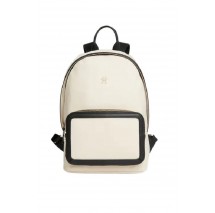 TOMMY HILFIGER TH ESSENTIAL S BACKPACK CB ΤΣΑΝΤΑ ΓΥΝΑΙΚΕΙΑ BEIGE
