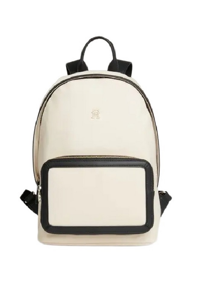 TOMMY HILFIGER TH ESSENTIAL S BACKPACK CB ΤΣΑΝΤΑ ΓΥΝΑΙΚΕΙΑ BEIGE