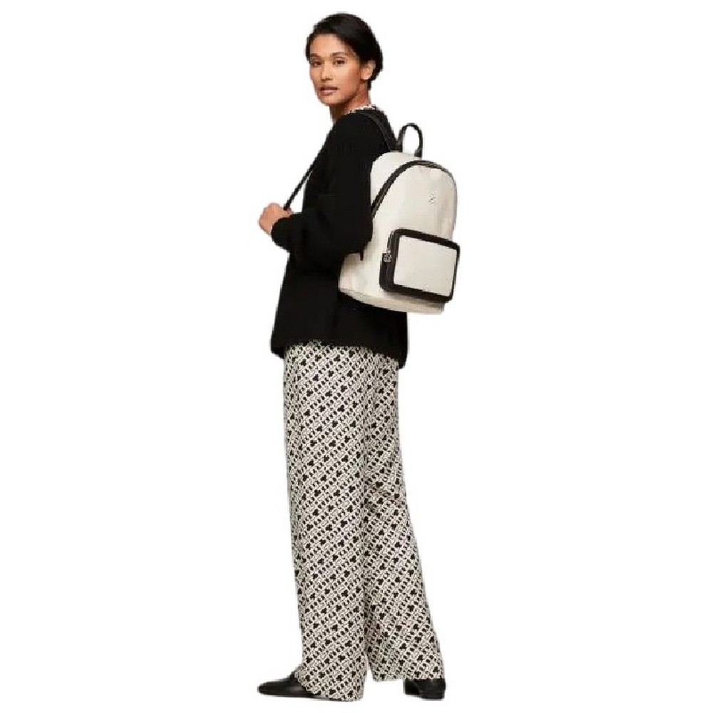 TOMMY HILFIGER TH ESSENTIAL S BACKPACK CB ΤΣΑΝΤΑ ΓΥΝΑΙΚΕΙΑ BEIGE