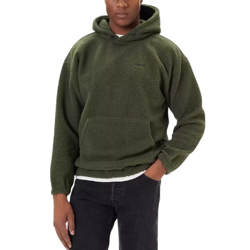 LEVIS® COZY UP HOODIE ΜΠΛΟΥΖΑ ΦΟΥΤΕΡ ΑΝΔΡΙΚΗ GREEN