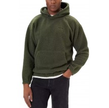 LEVIS® COZY UP HOODIE ΜΠΛΟΥΖΑ ΦΟΥΤΕΡ ΑΝΔΡΙΚΗ GREEN
