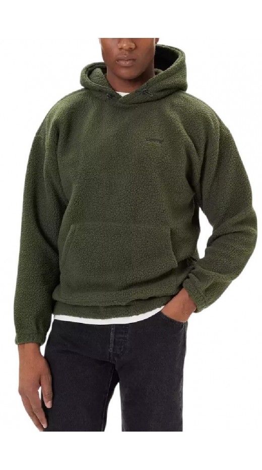 LEVIS® COZY UP HOODIE ΜΠΛΟΥΖΑ ΦΟΥΤΕΡ ΑΝΔΡΙΚΗ GREEN