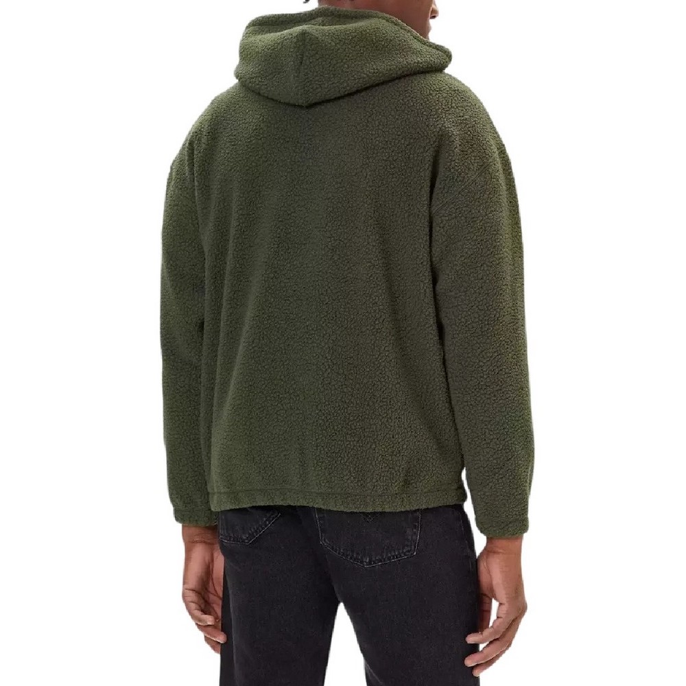 LEVIS® COZY UP HOODIE ΜΠΛΟΥΖΑ ΦΟΥΤΕΡ ΑΝΔΡΙΚΗ GREEN