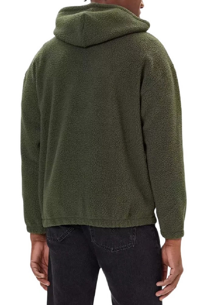 LEVIS® COZY UP HOODIE ΜΠΛΟΥΖΑ ΦΟΥΤΕΡ ΑΝΔΡΙΚΗ GREEN