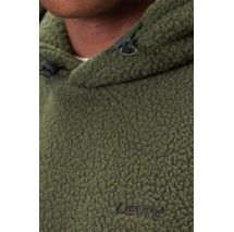 LEVIS® COZY UP HOODIE ΜΠΛΟΥΖΑ ΦΟΥΤΕΡ ΑΝΔΡΙΚΗ GREEN