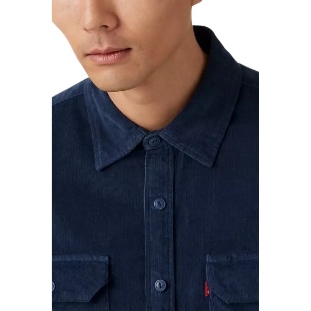 LEVIS® JACKSON WORKER ΠΟΥΚΑΜΙΣΟ ΑΝΔΡΙΚΟ BLUE