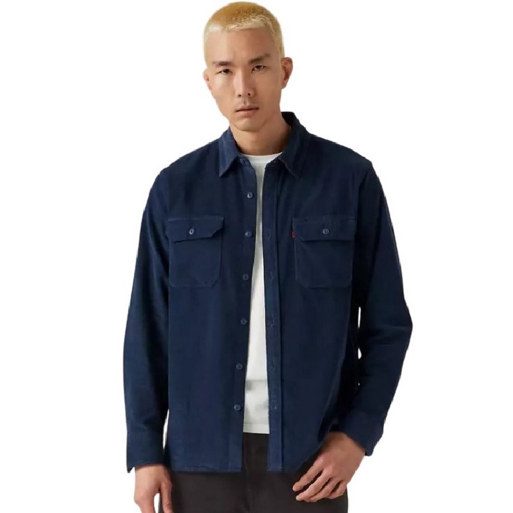 LEVIS® JACKSON WORKER ΠΟΥΚΑΜΙΣΟ ΑΝΔΡΙΚΟ BLUE