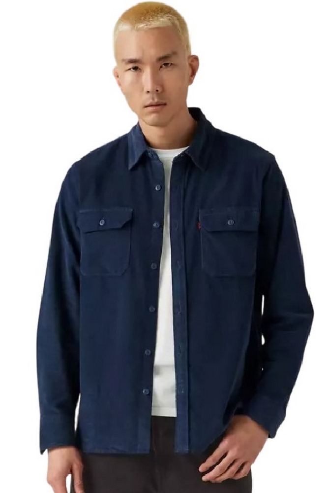 LEVIS® JACKSON WORKER ΠΟΥΚΑΜΙΣΟ ΑΝΔΡΙΚΟ BLUE