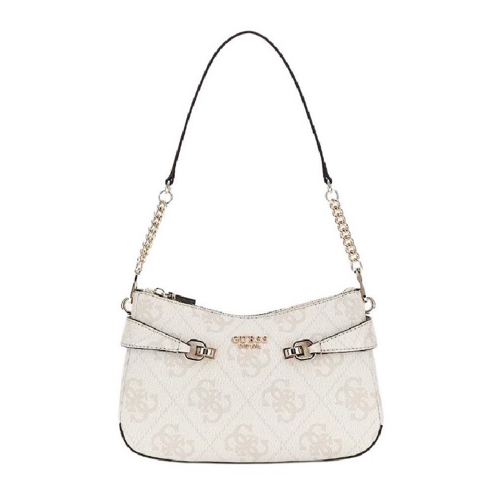 GUESS LORELEI TOP ZIP SHOULDER BAG ΤΣΑΝΤΑ ΓΥΝΑΙΚΕΙΟΑ BONE