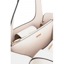 GUESS HELINA TOTE ΤΣΑΝΤΑ ΓΥΝΑΙΚΕΙΑ BONE