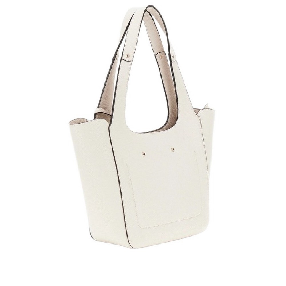 GUESS HELINA TOTE ΤΣΑΝΤΑ ΓΥΝΑΙΚΕΙΑ BONE