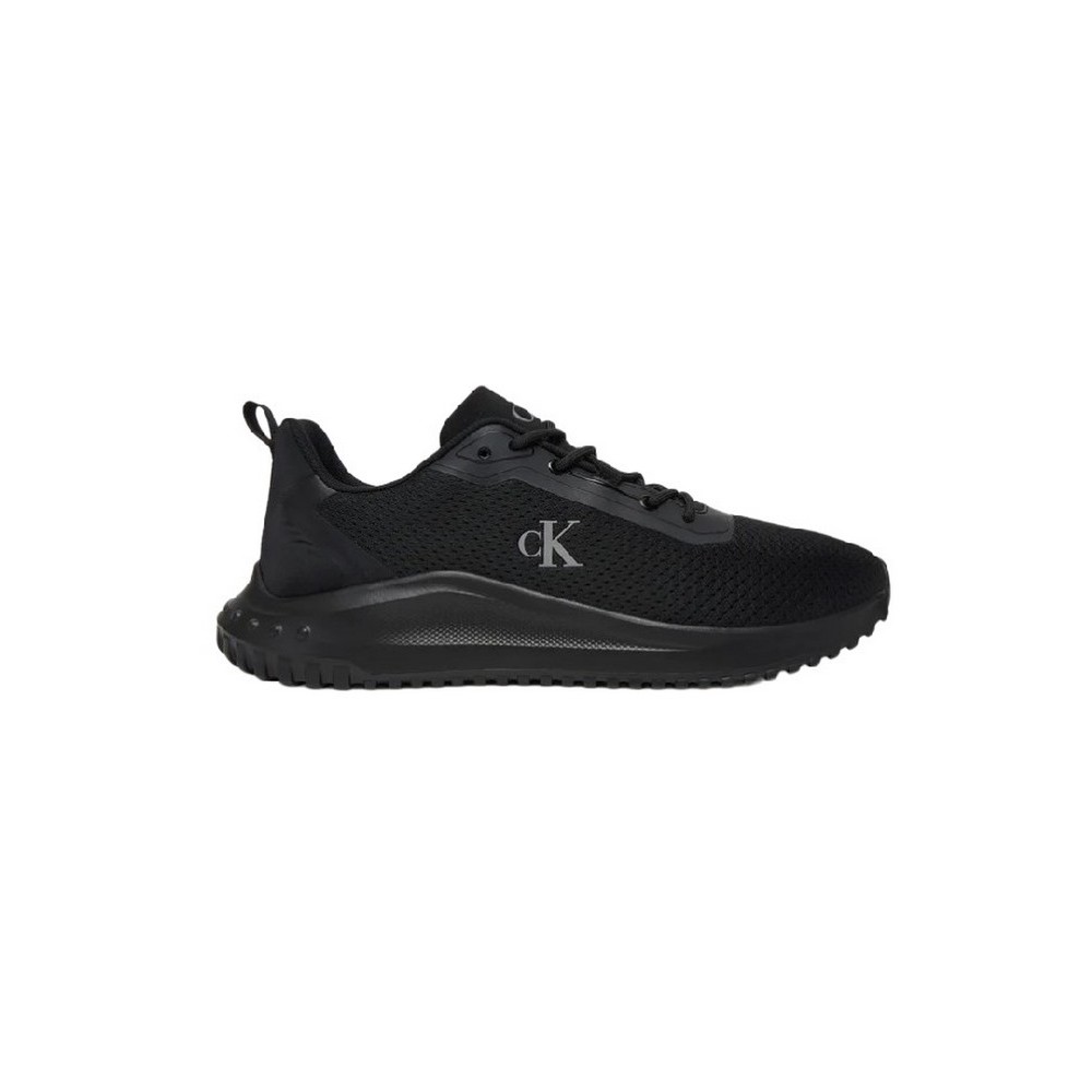 CALVIN KLEIN JEANS EVA RUNNER MIX MESH ΠΑΠΟΥΤΣΙ ΑΝΔΡΙΚΟ BLACK