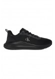 CALVIN KLEIN JEANS EVA RUNNER MIX MESH ΠΑΠΟΥΤΣΙ ΑΝΔΡΙΚΟ BLACK