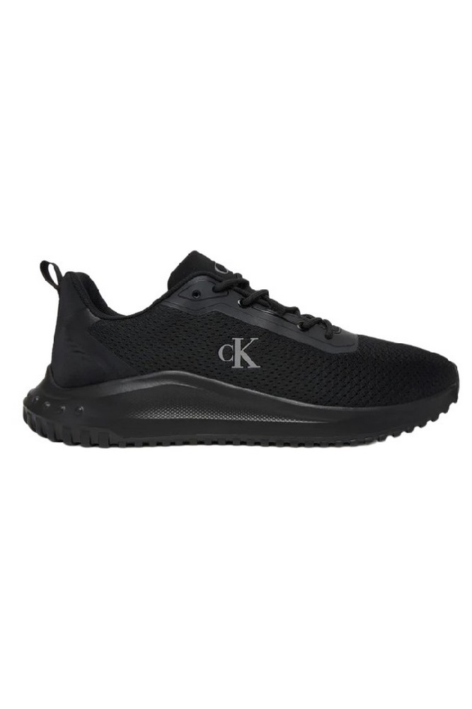 CALVIN KLEIN JEANS EVA RUNNER MIX MESH ΠΑΠΟΥΤΣΙ ΑΝΔΡΙΚΟ BLACK