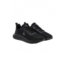 CALVIN KLEIN JEANS EVA RUNNER MIX MESH ΠΑΠΟΥΤΣΙ ΑΝΔΡΙΚΟ BLACK