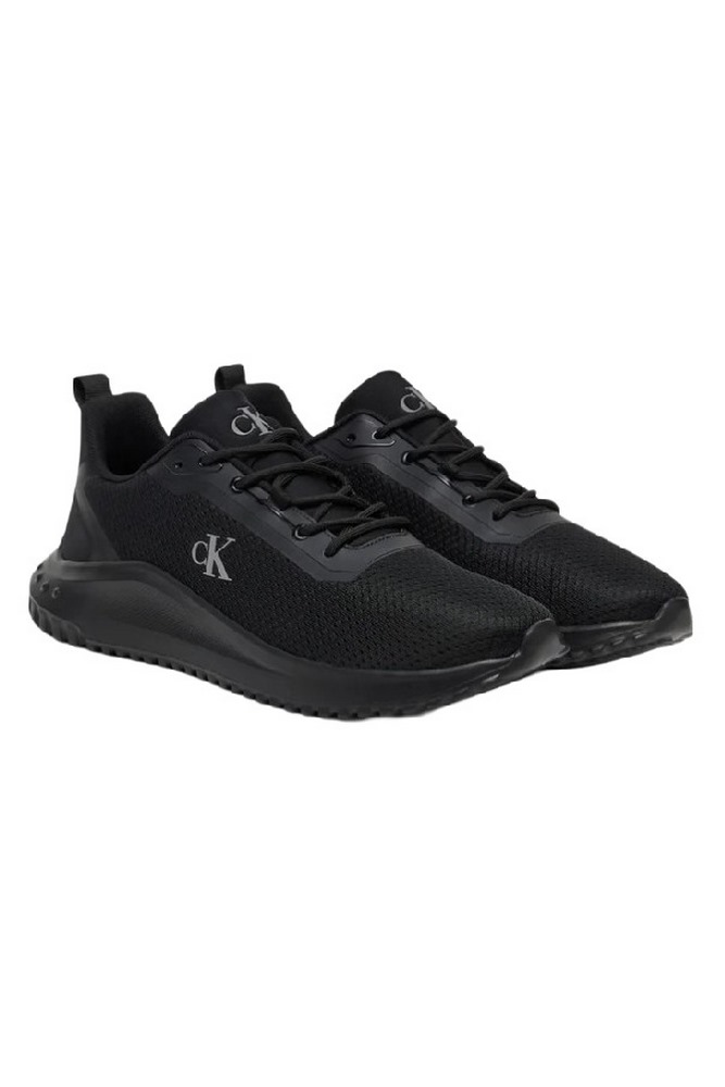 CALVIN KLEIN JEANS EVA RUNNER MIX MESH ΠΑΠΟΥΤΣΙ ΑΝΔΡΙΚΟ BLACK
