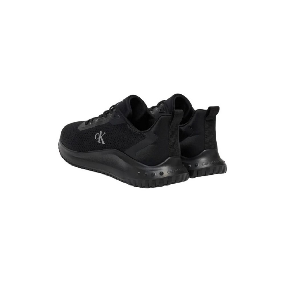 CALVIN KLEIN JEANS EVA RUNNER MIX MESH ΠΑΠΟΥΤΣΙ ΑΝΔΡΙΚΟ BLACK