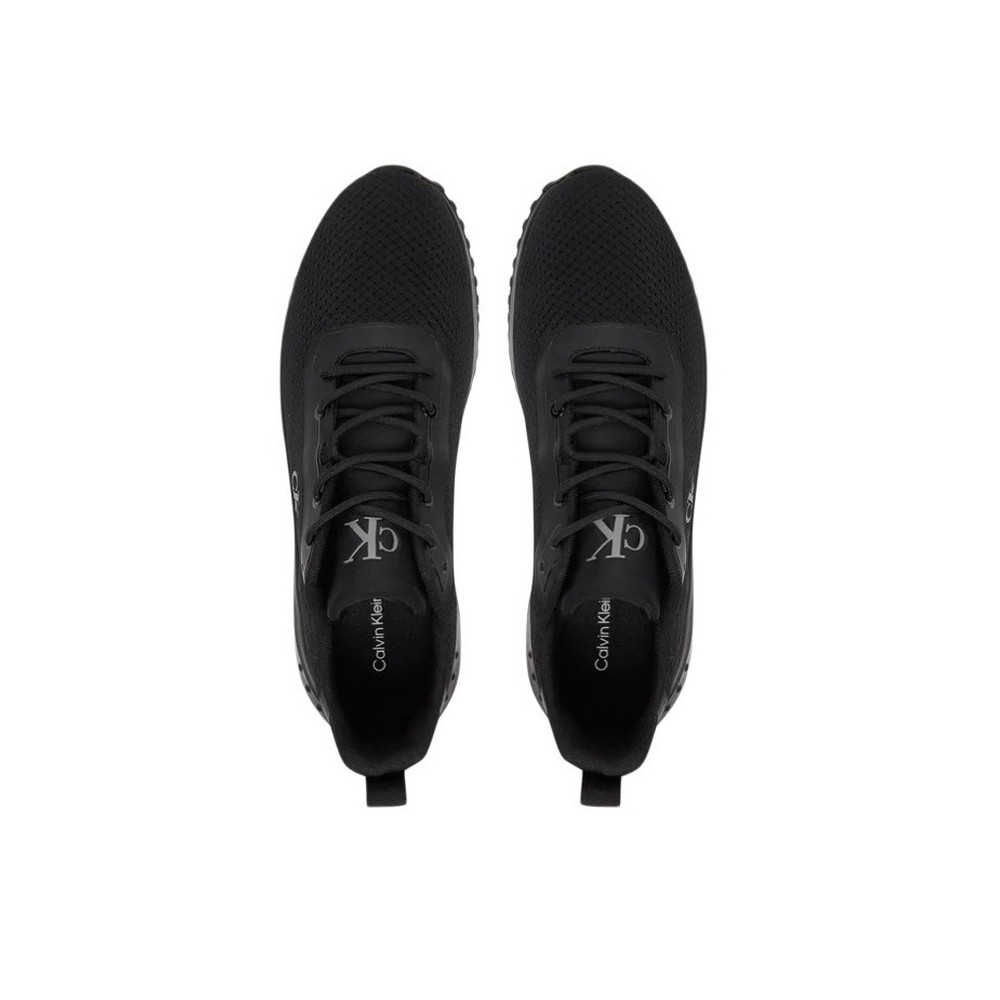 CALVIN KLEIN JEANS EVA RUNNER MIX MESH ΠΑΠΟΥΤΣΙ ΑΝΔΡΙΚΟ BLACK