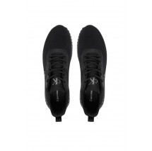 CALVIN KLEIN JEANS EVA RUNNER MIX MESH ΠΑΠΟΥΤΣΙ ΑΝΔΡΙΚΟ BLACK