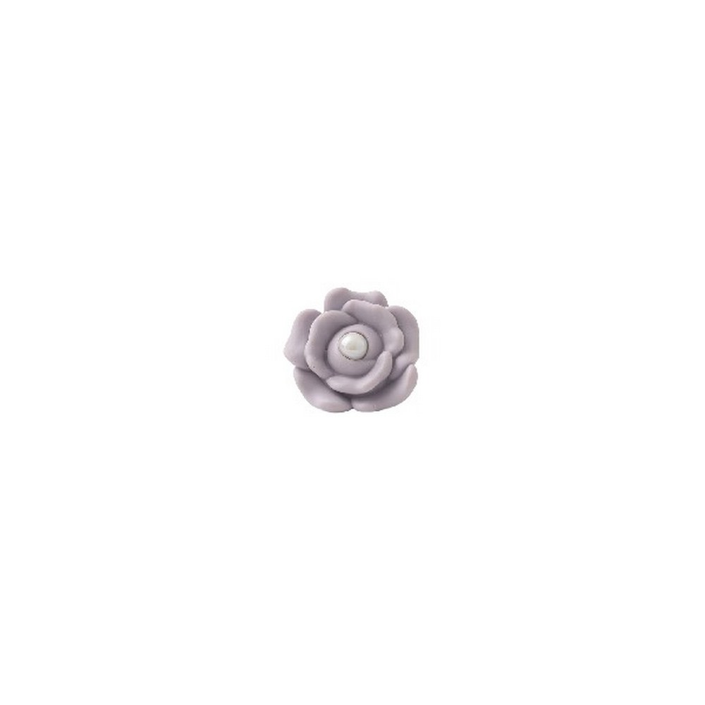 CROCS PURPLE FLOWER WITH SMT PEARL JIBBITZ CHARMS ΑΞΕΣΟΥΑΡ ΓΥΝΑΙΚΕΙΟ PURPLE