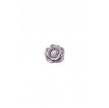 CROCS PURPLE FLOWER WITH SMT PEARL JIBBITZ CHARMS ΑΞΕΣΟΥΑΡ ΓΥΝΑΙΚΕΙΟ PURPLE