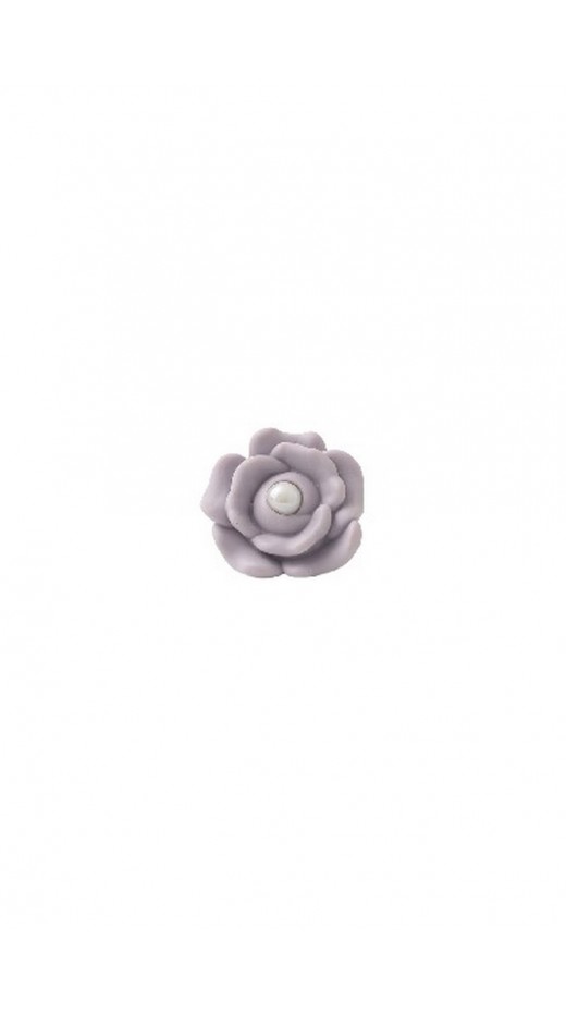 CROCS PURPLE FLOWER WITH SMT PEARL JIBBITZ CHARMS ΑΞΕΣΟΥΑΡ ΓΥΝΑΙΚΕΙΟ PURPLE