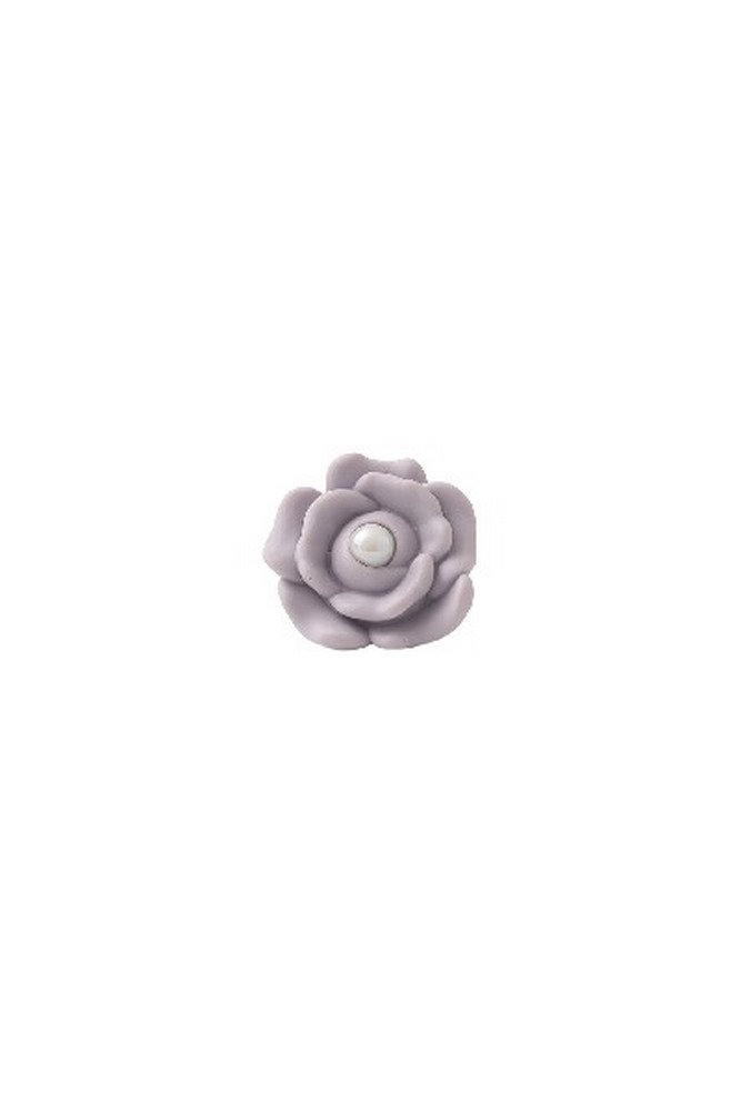 CROCS PURPLE FLOWER WITH SMT PEARL JIBBITZ CHARMS ΑΞΕΣΟΥΑΡ ΓΥΝΑΙΚΕΙΟ PURPLE
