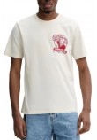 SUPERDRY D2 OVIN TRADE TOOLS LOOSE TEE T-SHIRT ΜΠΛΟΥΖΑ ΑΝΔΡΙΚΗ OFF WHITE