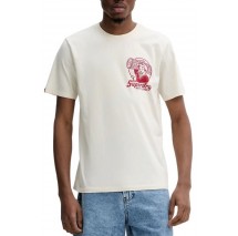 SUPERDRY D2 OVIN TRADE TOOLS LOOSE TEE T-SHIRT ΜΠΛΟΥΖΑ ΑΝΔΡΙΚΗ OFF WHITE