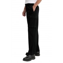 CALVIN KLEIN JEANS CO PULL ON STRAIGHT CARGO PANT ΠΑΝΤΕΛΟΝΙ ΑΝΔΡΙΚΟ BLACK